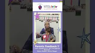 Happy Parents | Parents Feedback for Cambridge Montessori Preschool