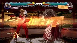 TEKKEN 7 Lee Acid Rain is OP