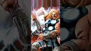 Thor vs Hercules (Marvel) #comics #marvel #thor #hercules