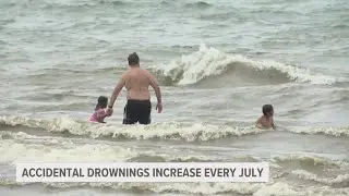 Rising tide of July drownings sparks urgent water safety reminder