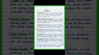 Essay on pollution | pollution essay in English |write an essay on pollution in English #pollution