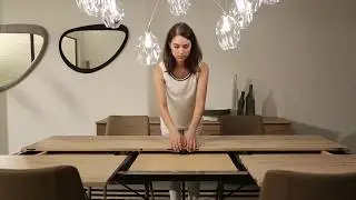 Fil8 - Extendable Table by OZZIO ITALIA