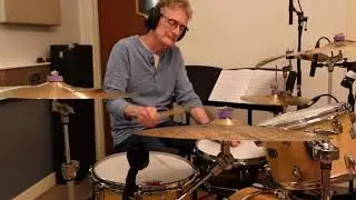 Steve Street. Gordon Goodwin's Gaining on You - Big Band Drum Cover.