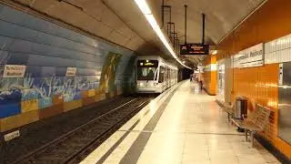 Linie 318 Dahlhausen (Variobahn), Abfahrt @ Bermuda3eck/Musikforum (Bochum)