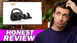Обзор руля PXN V900 для ПК &ndash; честный тест гоночной конфигурации 900&deg; для Xbox и ПК.
