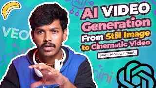 My First AI Experiment! 🤯 From Still Image to Cinematic Video (Gemini Pro Full Tutorial)