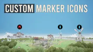 Unreal Marker System Custom Marker Icons- Unreal Engine 5 Action RPG #196