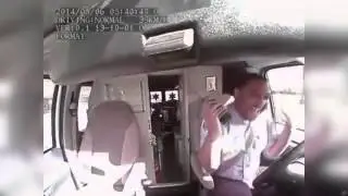 Ambulance Driver Dancing On Rihanna - Pour It Up