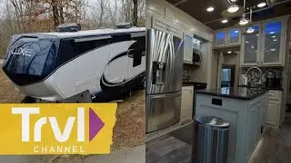 Coziest Fifth Wheel RV Tour! | Extreme RVs | Travel Channel