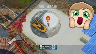 I Got Trickshotted Across The Map...