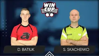 00:55 Dmytro Batiuk - Serhii Skachenko 16.01.2026 WINCUP Master. TABLE 2