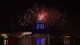 Amsterdam New Years Eve Drone Show