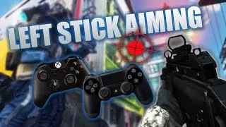 HOW TO IMPROVE YOUR AIM!!!! (BUT REALLY IT'S JUST ABOUT LEFT STICK AIMING)