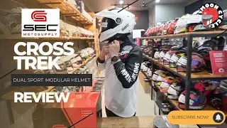Dual Sport na Modular pa?! | SEC Cross Trek Helmet Review