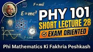 Phy101 Short Lecture Series L-28 |Physics| Electromagnetic Induction|VU Pakistan|