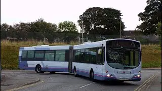 Volvo B7LA Wright Eclipse Fusion | 10166 SV05DXP | First Aberdeen | Service 2