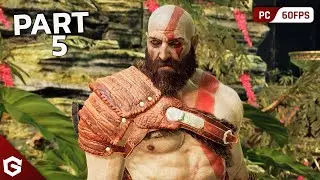 God of War PC - Gameplay Walkthrough 5 (1440p 60fps)