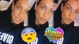 AUR&Eacute;LIE EXPLIQUE le D&Eacute;PART de SELIM dans les PRINCES DE L'AMOUR 5