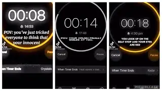 Timer POVs cause y’all know you deserve an Oscar 😤