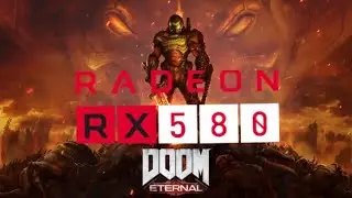 DOOM Eternal RX 580 4GB + i3 4130