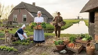 From Farm to Harvest in the Netherlands  Peaceful Rural Life