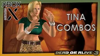 Dead or Alive 3 - Tina combos (XBOX Series X)