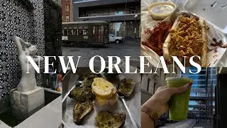 NEW ORLEANS VLOG | GUESS WHO’S PREGNANT | MAGAZINE STREET | EATING IN THE FRENCH QUARTER | + MORE