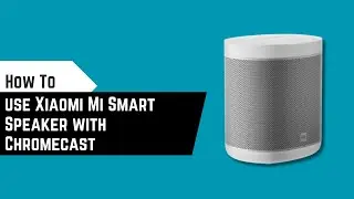 How to use Xiaomi Mi Smart Speaker with Chromecast