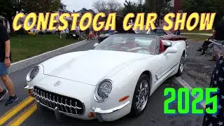 Conestoga Car Show 2025 - Conestoga, PA