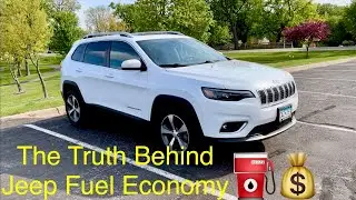 Летний тест расхода топлива Jeep Cherokee (поколение KL): секретный экономитель топлива на шоссе