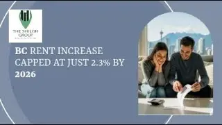 BC Rent Increase Capped at Just 2.3% by 2026