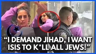 Palestinian Islamist Goes AFTER Jews In NYC, Then Police INTERVENED! (Now She&rsquo;s In Jail)