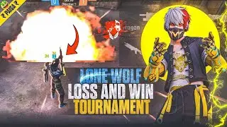 Playing Lose To Win Tournaments And Defeating The Most Hardest Player 🥵#freefire #tournament