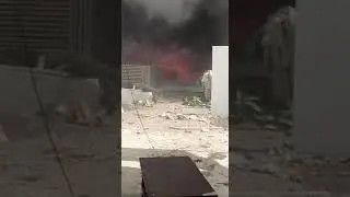 KARACHI || PIA PLANE CRASH || MODEL COLONY || PIA aircraft crashes in residential area near Karachi