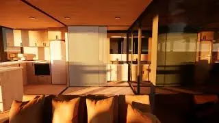 Virtual walkthrough of 10m double wide Elsewhere Pod tiny home