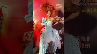 RuPaul&rsquo;s Drag Race Season 13 winner Symone at the Drag Race season 18 premiere in NYC #dragrace