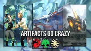 Crushing the ladder with exploding value! | Ranked standard MTG Arena MoM Aftermath