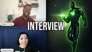 Wayne T. Carr Interview on being Zack Snyder's Green Lantern, Theatre, Shakespeare, and The Industry