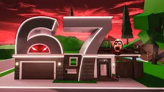 ENCONTR&Eacute; LA CASA 67 PROHIBIDA EN ROBLOX!!