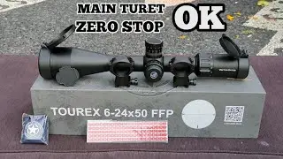 UNBOXING VECTOR TOUREX 6-24X50 FFP UNTUK MAIN TURET || PESANAN PAK KADEK NIKO PANDITA