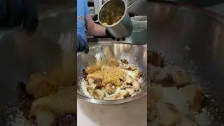 Watch the GARLIC KNOTS made from scratch at East Village Pizza in NYC! 🍕💥 #DEVOURPOWER