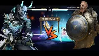 Rich Noob Gameplay! 🤣 All Skins Unlocked Showcase... #legendaryskin #promocode #shadowfight4 