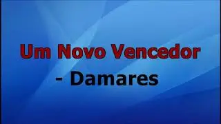 Um novo vencedor com (LETRA)