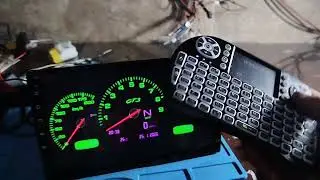 Painel digital Realdash Ford ka