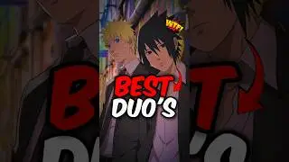 🔥 Best Anime Duos Ever! 😱 | Unstoppable Anime Pairs 💥 | #shorts