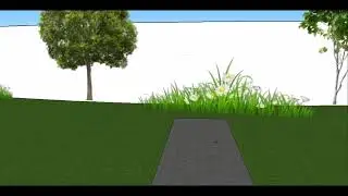 3g garden design with plants |AW design