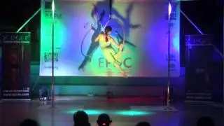 Zorena Roe - WINNER Advanced Hoop - Emma's Pole Dancing Championship 2014