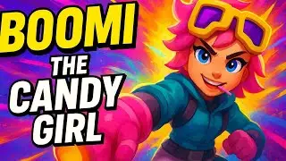 BOOMI the CANDY GIRL Frag Pro shooter 2025 | Frag vol 4 #fragproshootergiftcode2025 #youtubeshorts
