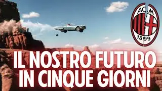 IL NOSTRO FUTURO IN CINQUE GIORNI | LIVE DI RESISTENZA ROSSONERA