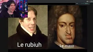 La vida pasada de RUBIUS y MAXIMUS 😆